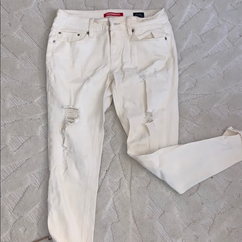 White Jeans - like new